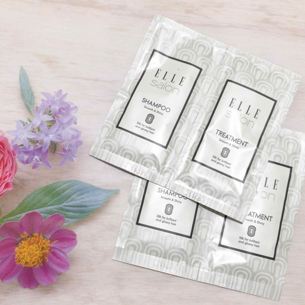 ELLEsalon シャンプー&トリートメント/エルサロン/サロンシャンプーを使ったクチコミ(1枚目)