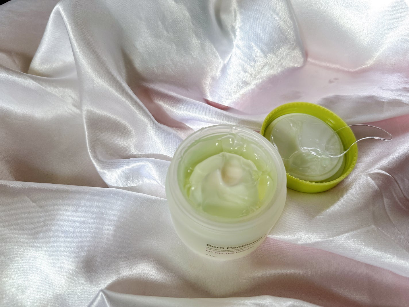 ボーンパンテノールマイレシピクリーム/SAM'U/フェイスクリームを使ったクチコミ(2枚目)