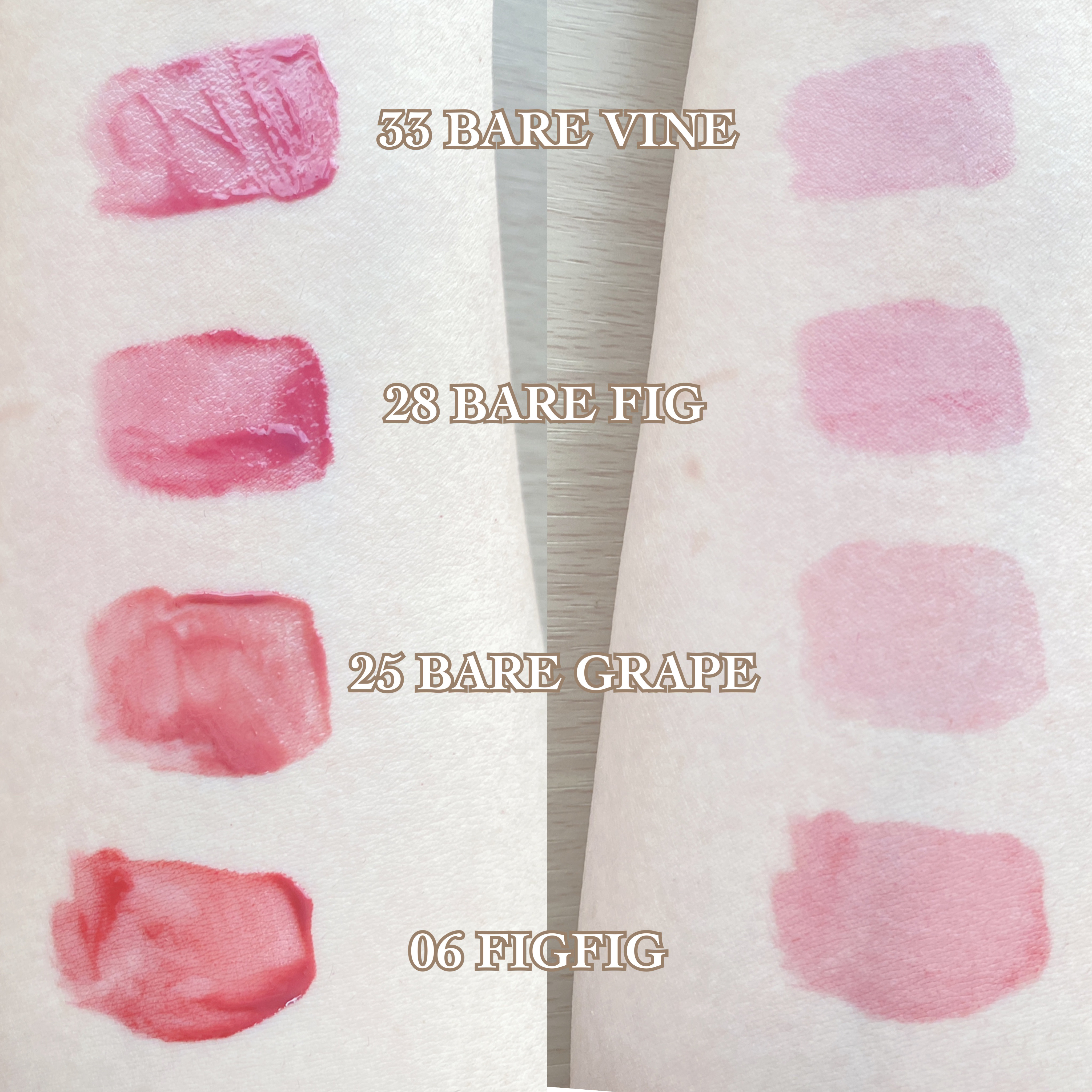 ジューシーラスティングティント/rom&nd/リップティントを使ったクチコミ（3枚目）