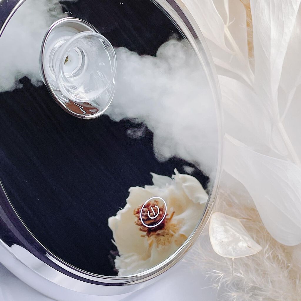 フェイシャル モイスト ナノスチーマー/SIMPLE MIND/美顔器・マッサージを使ったクチコミ（3枚目）