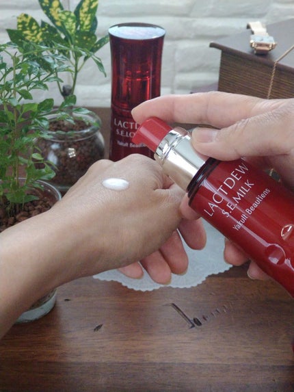 ラクトデュウ S.E.ローション/S.E.シリーズ/化粧水を使ったクチコミ(3枚目)