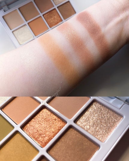 モアレパレット/MUZIGAE MANSION/アイシャドウパレットを使ったクチコミ(5枚目)