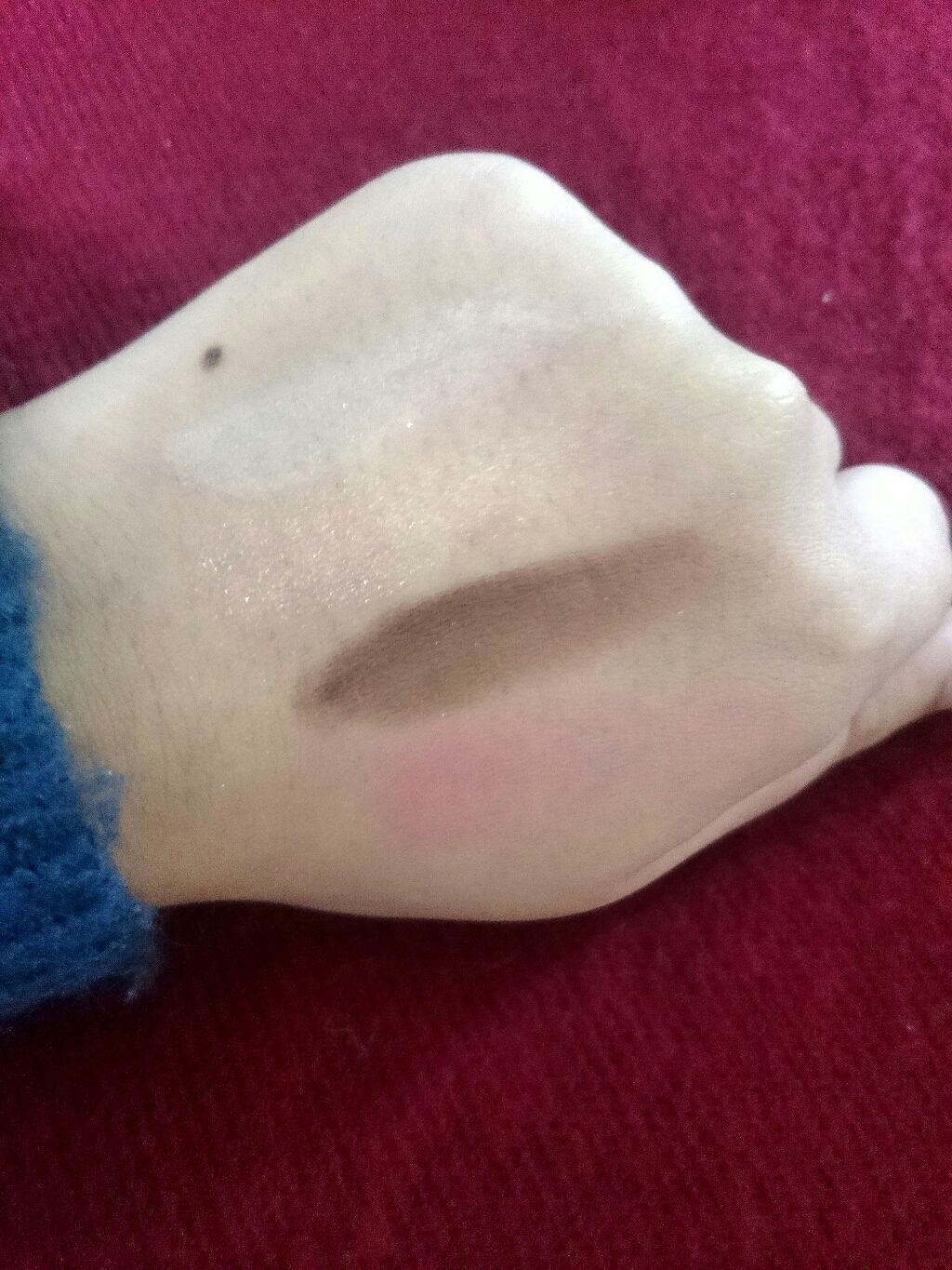 ジェミィリッチ アイズ/Visée/アイシャドウパレットを使ったクチコミ(2枚目)