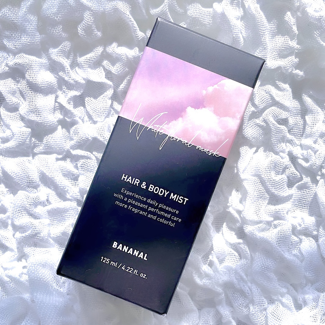 パフュームド ヘア＆ボディミスト/BANANAL/ヘアミストを使ったクチコミ（2枚目）