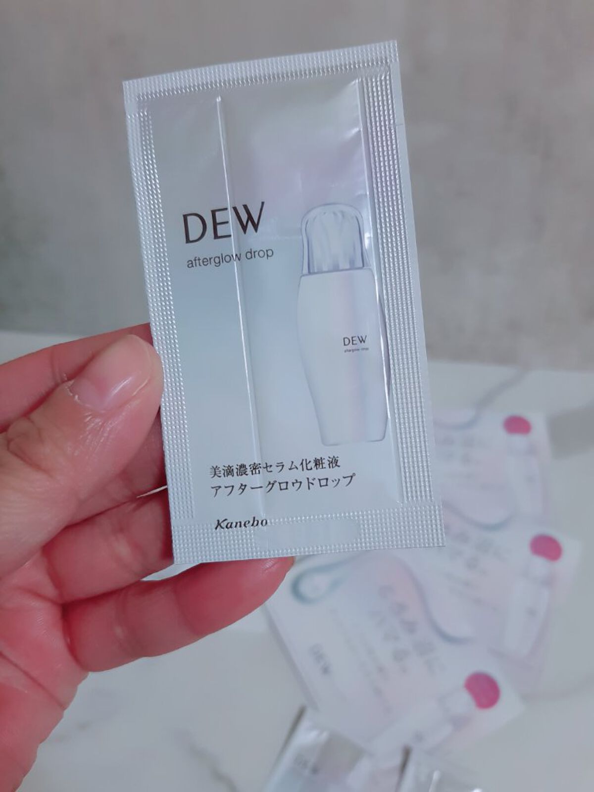 アフターグロウドロップ/DEW/化粧水を使ったクチコミ（2枚目）