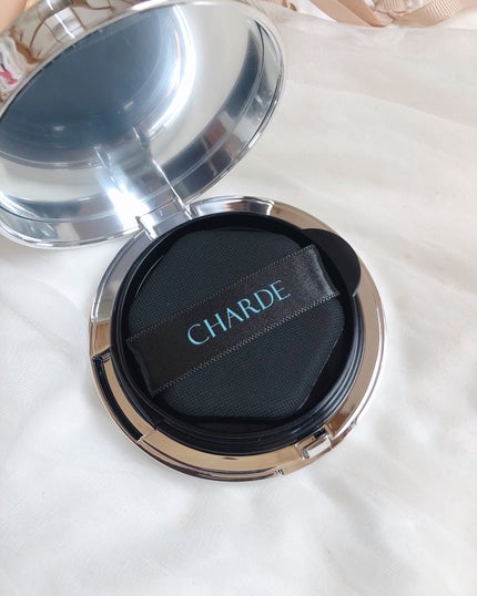 瞬間クッションファンデーション/CHARDE/クッションファンデーションを使ったクチコミ(4枚目)