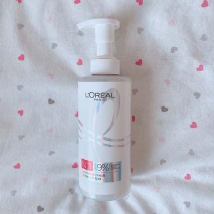 ロレアル パリ ボンド リペア シャンプー/コンディショナー/ロレアル パリ/市販シャンプーを使ったクチコミ(1枚目)