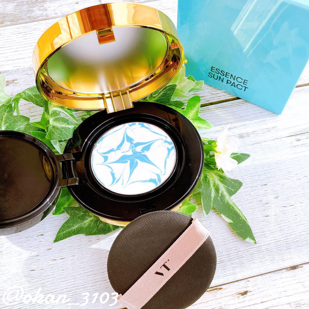 エッセンスサンパクト/VT/化粧下地を使ったクチコミ(1枚目)