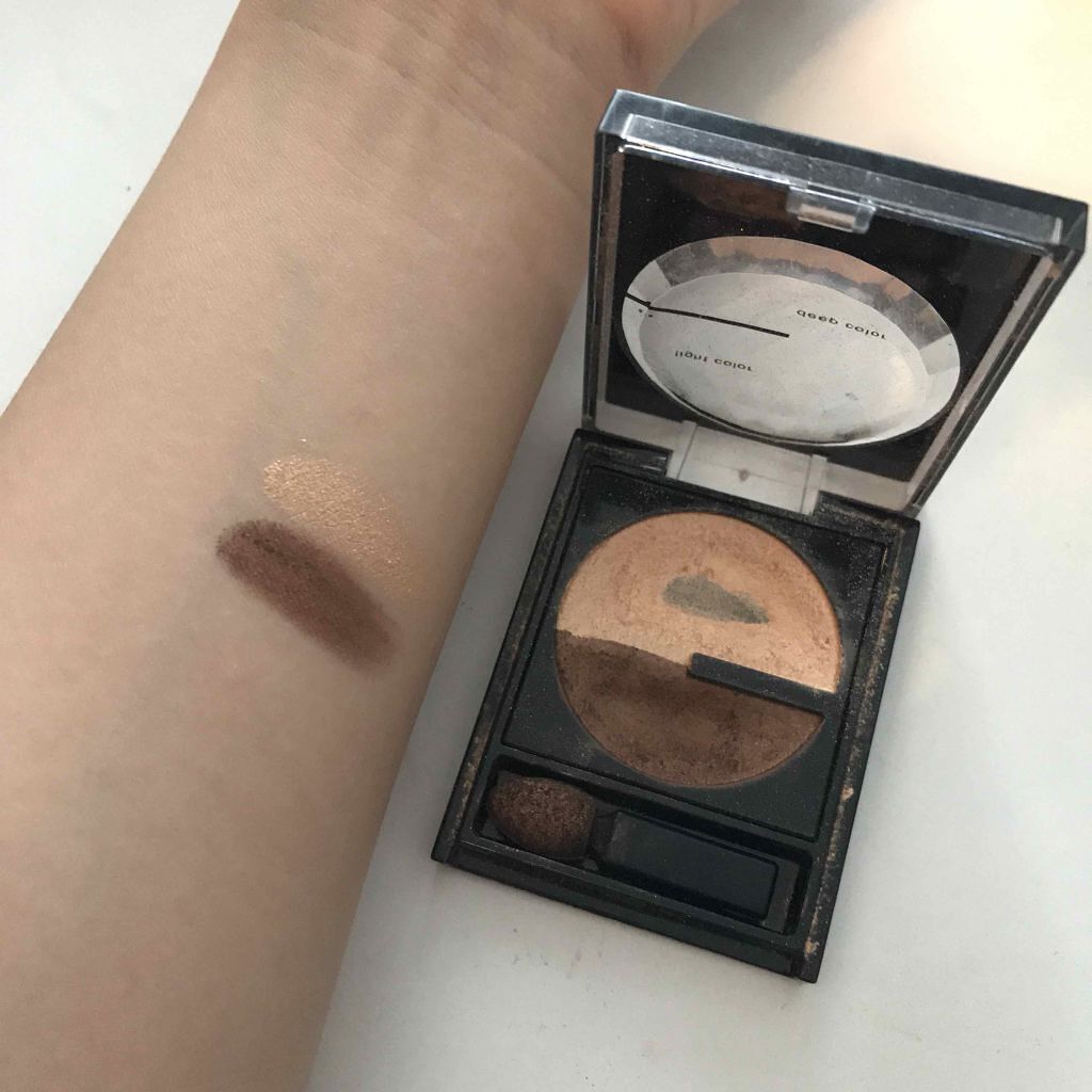 デュアルブレンドアイズ/KATE/アイシャドウパレットを使ったクチコミ(2枚目)