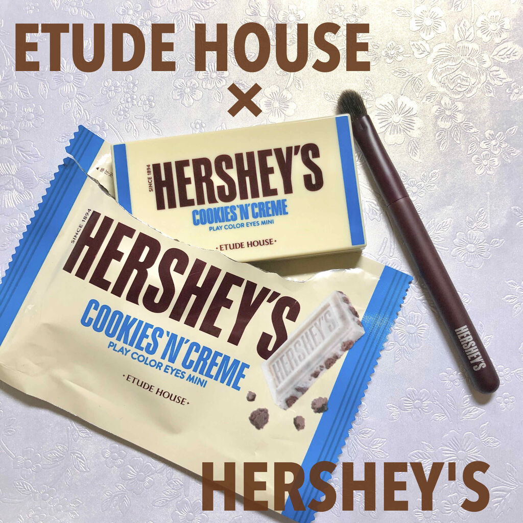ハーシー プレイカラーアイズミニ/ETUDE/アイシャドウパレットを使ったクチコミ（1枚目）