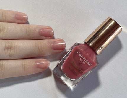 ファンデーションカラーズ/キャンメイク/マニキュアを使ったクチコミ(3枚目)