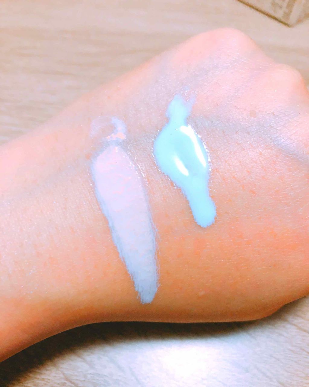 皮脂テカリ防止下地/CEZANNE/化粧下地を使ったクチコミ(2枚目)