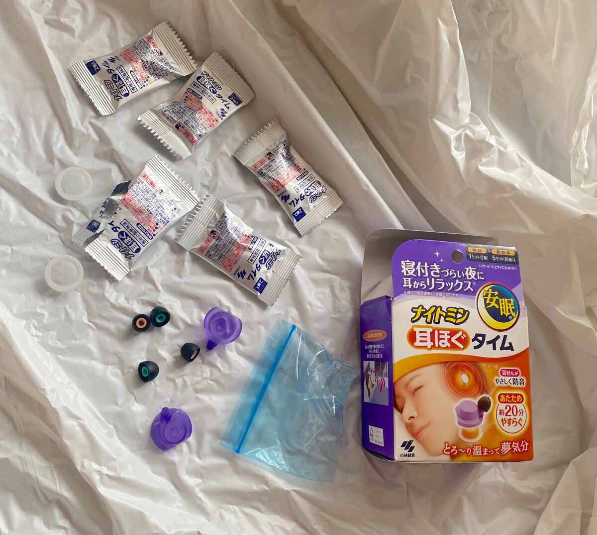 ナイトミン　耳ほぐタイム/小林製薬/その他を使ったクチコミ（2枚目）