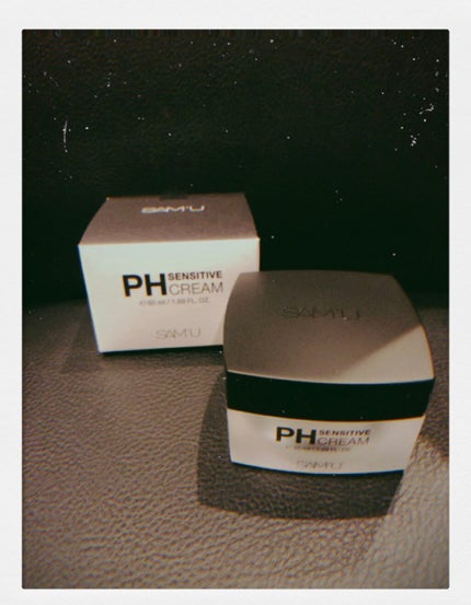 サミュ PHセンシティブクリーム/SAM'U/フェイスクリームを使ったクチコミ(1枚目)