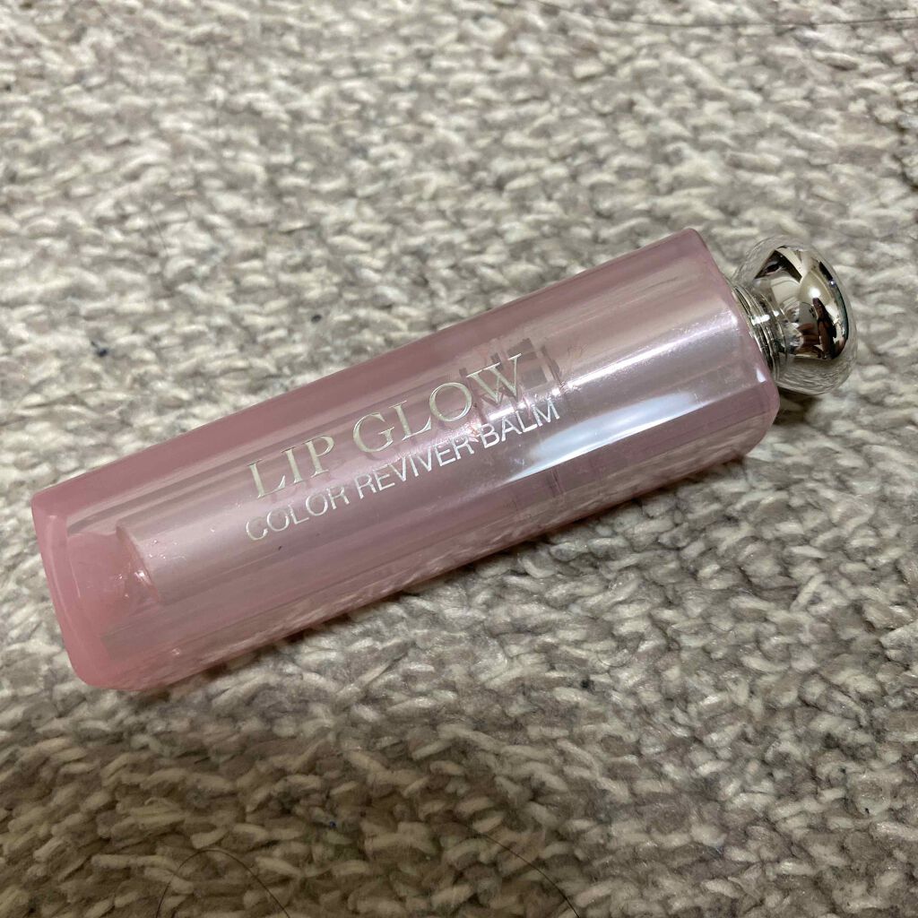 【旧】ディオール アディクト リップ グロウ/Dior/リップケアを使ったクチコミ（1枚目）