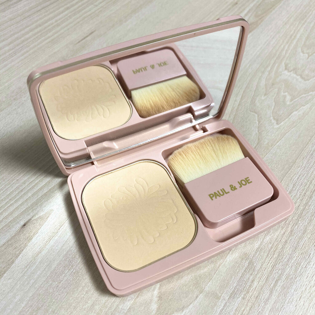 PAUL & JOE パウダー　ヴェール　ファンデーション　セット ヴェールファンデーション（ケースとレフィルのセット）｜ポール