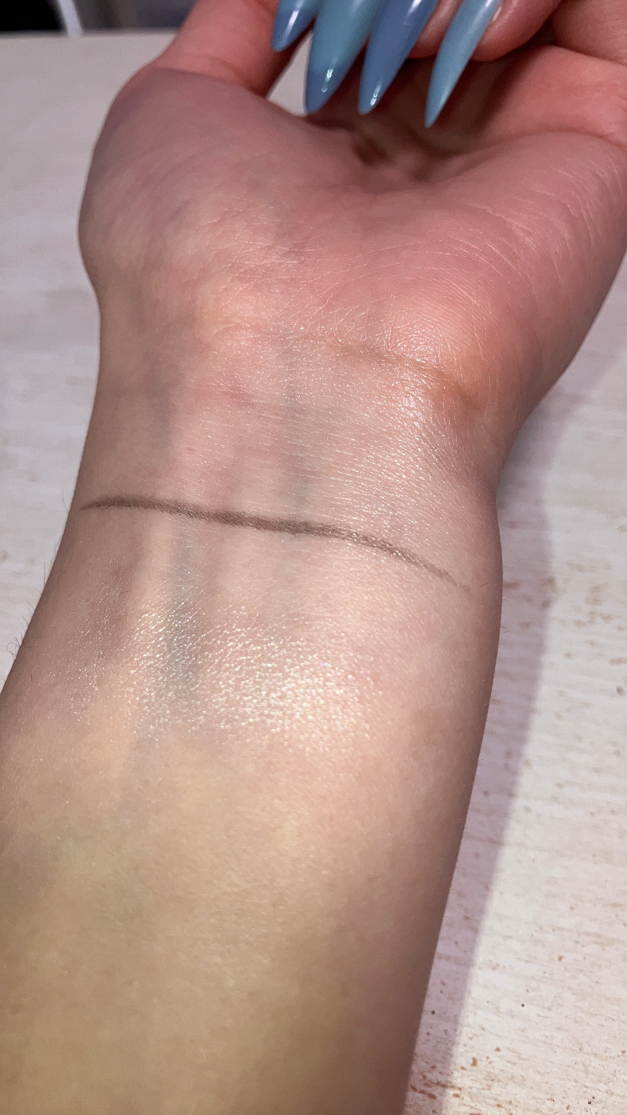 パールグロウハイライト/CEZANNE/パウダーハイライトを使ったクチコミ（2枚目）