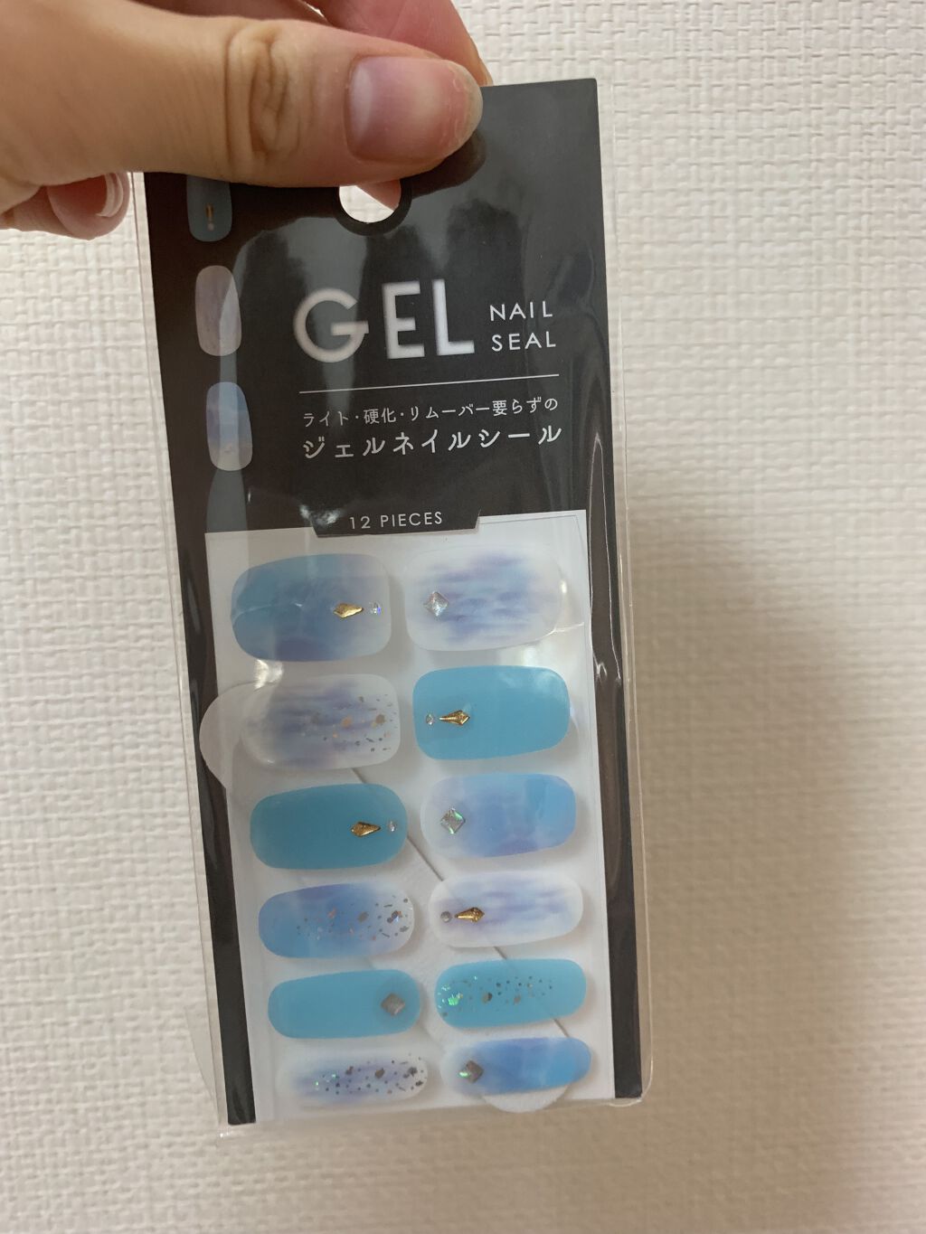 ジェルネイルシール/キャンドゥ/ネイルシールを使ったクチコミ（2枚目）