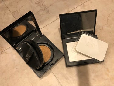 ライトリフレクティングセッティングパウダー　プレスト　N/NARS/プレストパウダーを使ったクチコミ（1枚目）