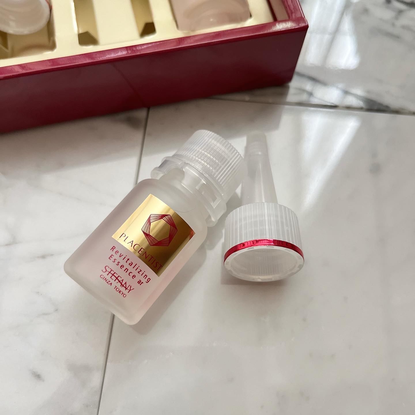 リバイタライジングエッセンス/PLACENTIST/美容液を使ったクチコミ（2枚目）