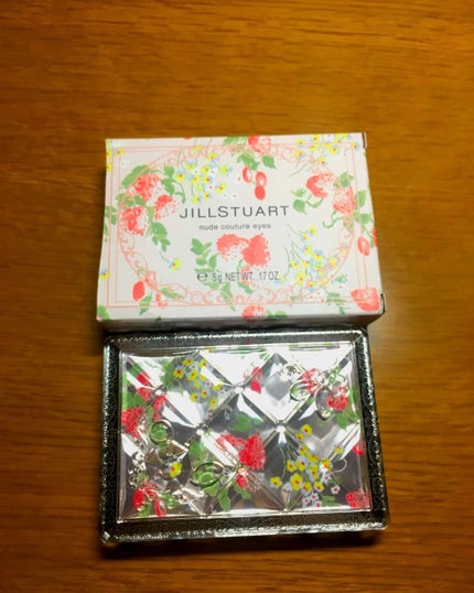 ヌードクチュールアイズ/JILL STUART/アイシャドウパレットを使ったクチコミ(3枚目)