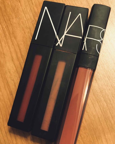 パワーマットリップピグメント/NARS/口紅を使ったクチコミ（1枚目）