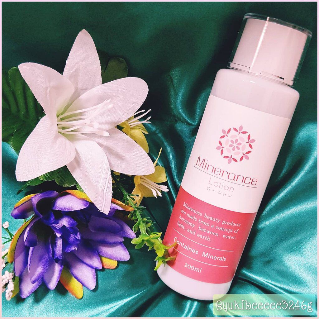 ミネランス ローション(化粧水)/minerance/化粧水を使ったクチコミ（1枚目）