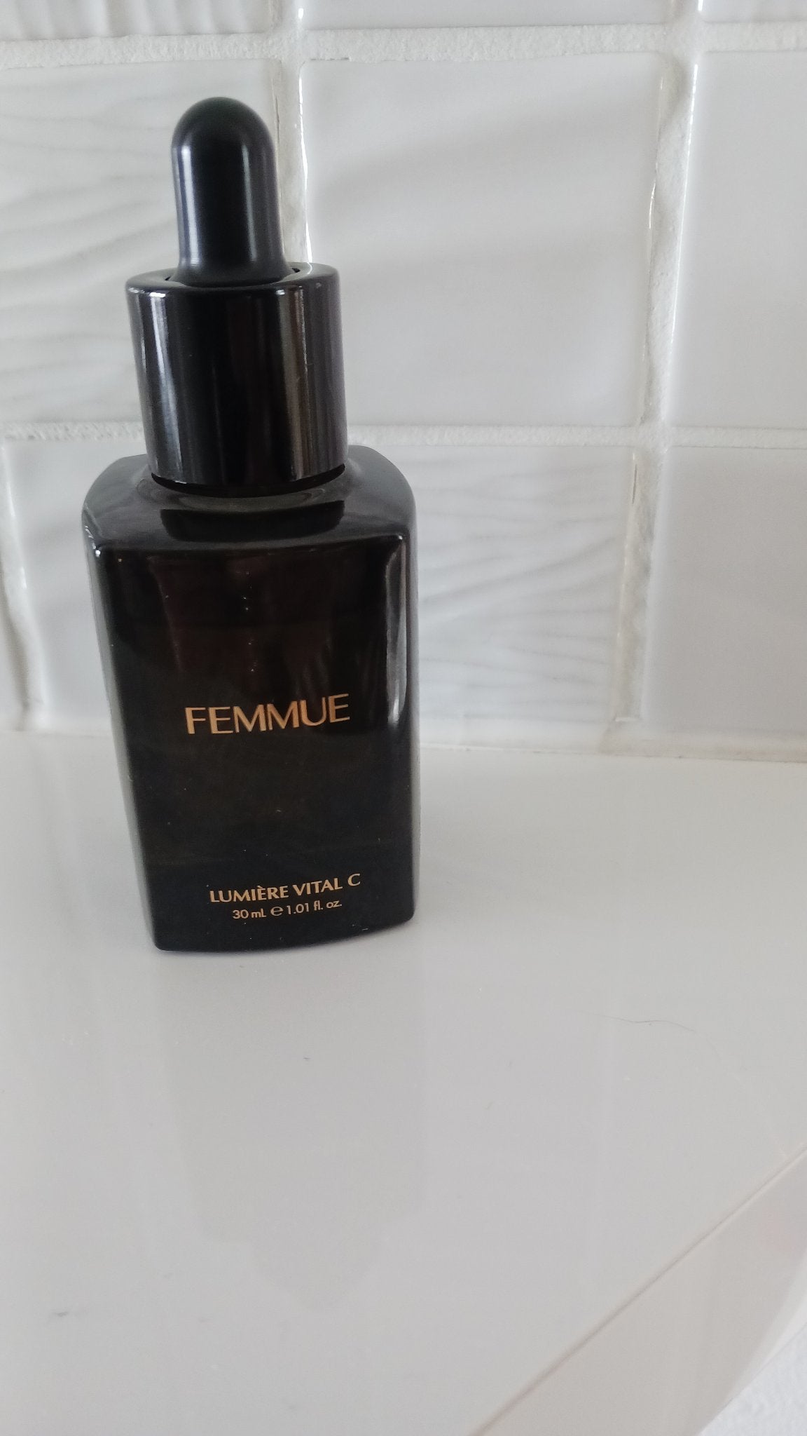 ルミエール ヴァイタルC/FEMMUE/ブースター・導入液を使ったクチコミ(1枚目)