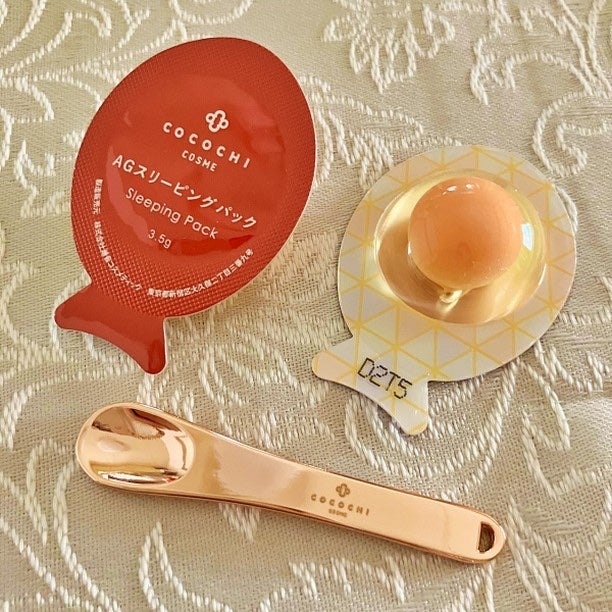 ココチ AG スリーピングパック N/COCOCHI/フェイスクリームを使ったクチコミ(3枚目)