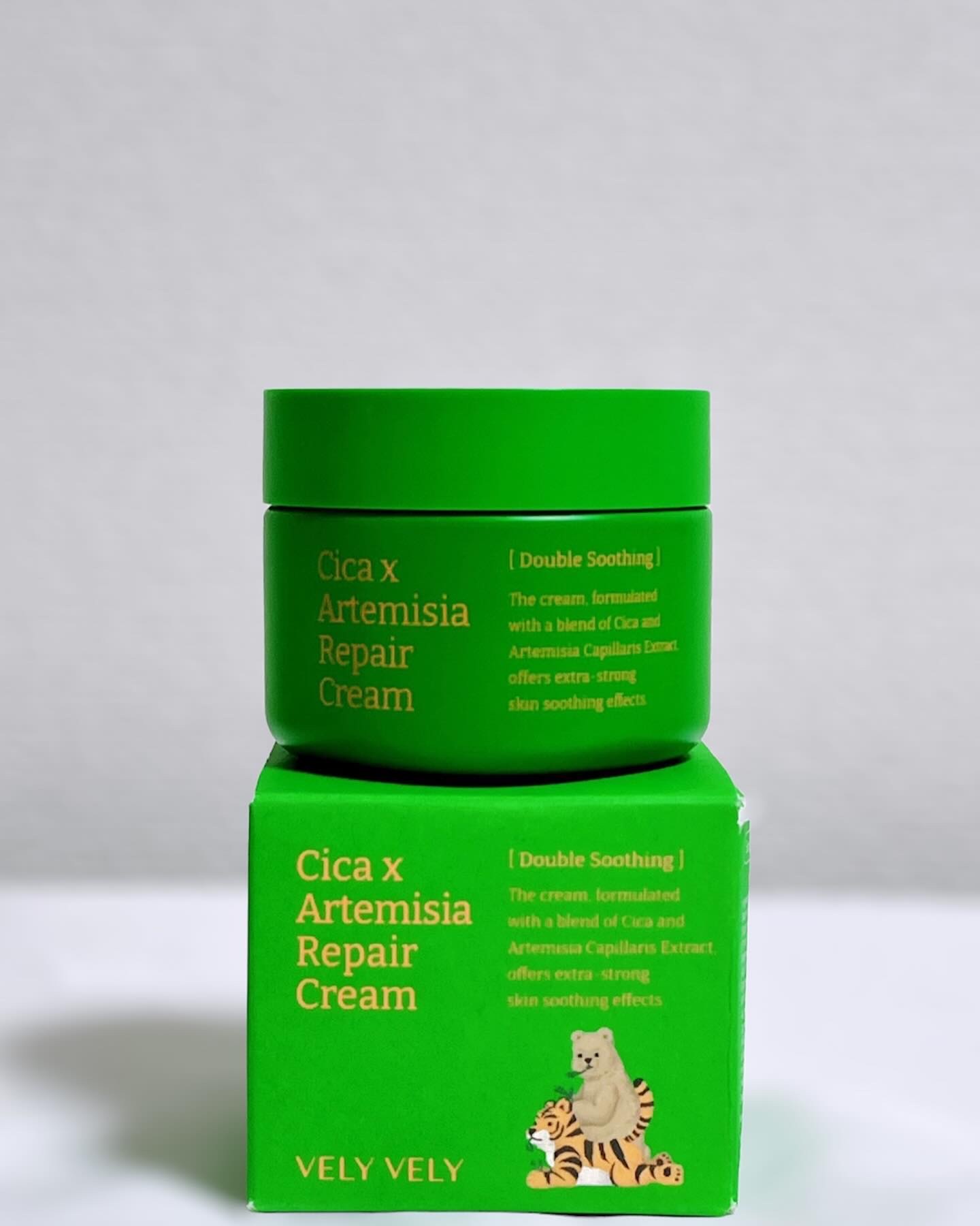 シカヨモギリペアクリーム / VELY VELY