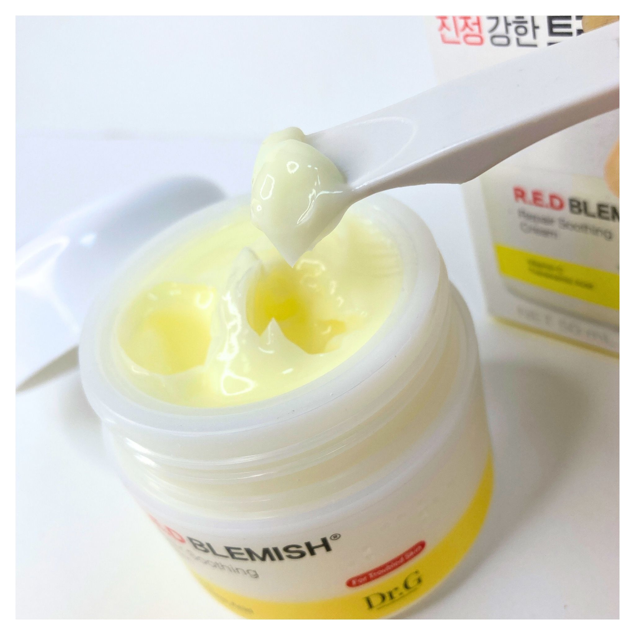 レッドブレミッシュ リペアスージングクリーム/Dr.G/フェイスクリームを使ったクチコミ（3枚目）