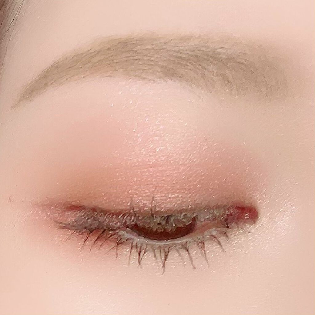 UR GLAM　BLOOMING EYE COLOR PALETTE/U R GLAM/アイシャドウパレットを使ったクチコミ（3枚目）