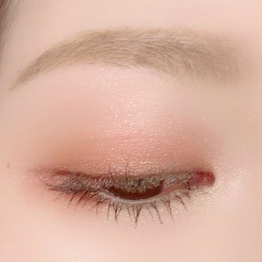 UR GLAM　BLOOMING EYE COLOR PALETTE 02/U R GLAM/アイシャドウパレットを使ったクチコミ（3枚目）