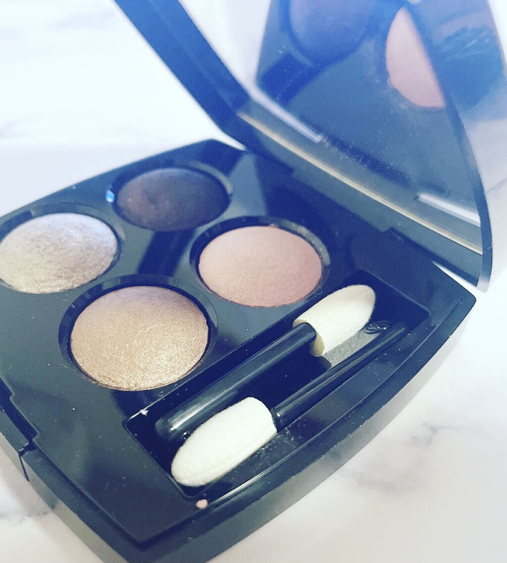 レ キャトル オンブル/CHANEL/アイシャドウパレットを使ったクチコミ（2枚目）