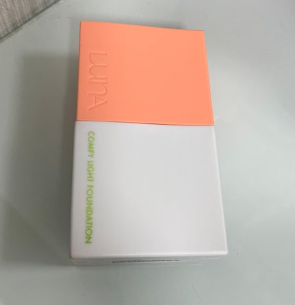 コンフィーライトクッション/LUNA/クッションファンデーションを使ったクチコミ(4枚目)