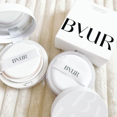 ByUR セラムフィット ルースフェイスパウダーのクチコミ「ByUR♡Fujikoアイシャドウパレット🕊️

前からバイユアのパックお気に入りで
クッショ.....」（3枚目）