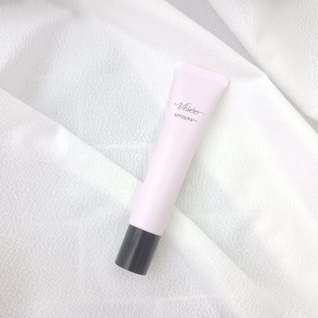 トーンアップ プライマー/Visée/化粧下地を使ったクチコミ（2枚目）