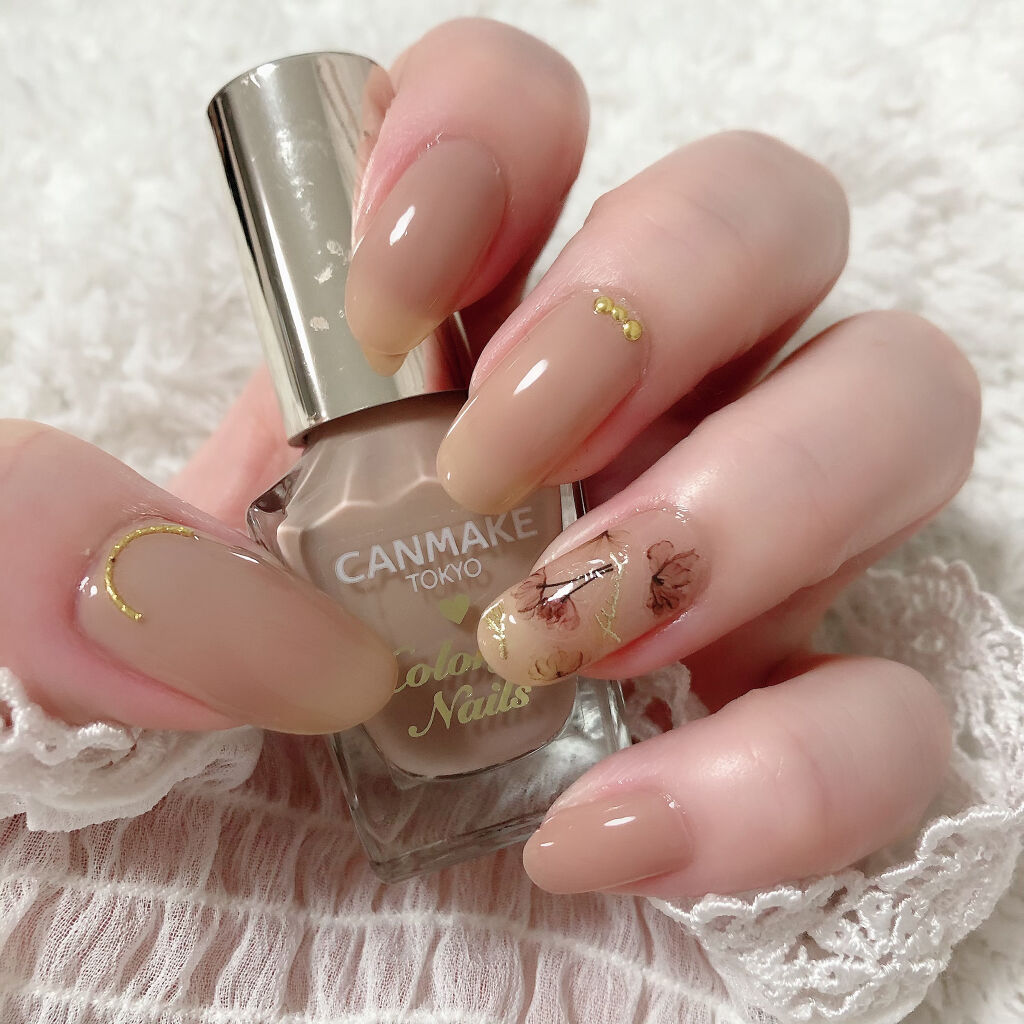 ネイルシール/NAILTOWN/ネイルシールを使ったクチコミ（1枚目）