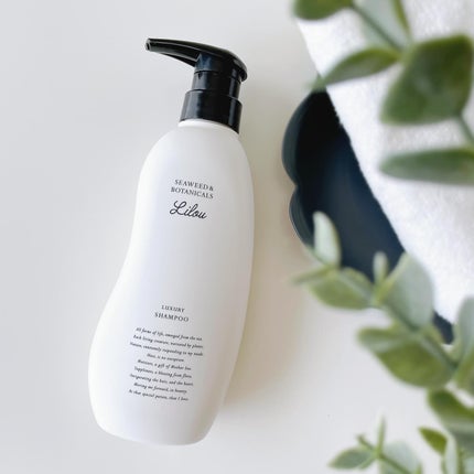 Lilou リル ラグジュアリーシャンプー/トリートメント/Lilou/市販シャンプーを使ったクチコミ(1枚目)