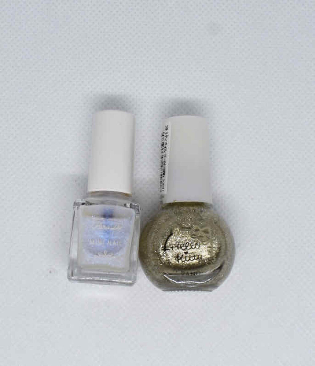 ミニネイル/パラドゥ/マニキュアを使ったクチコミ（2枚目）