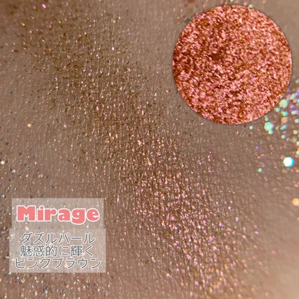 グリッターペディアアイパレット/unleashia/アイシャドウパレットを使ったクチコミ(4枚目)