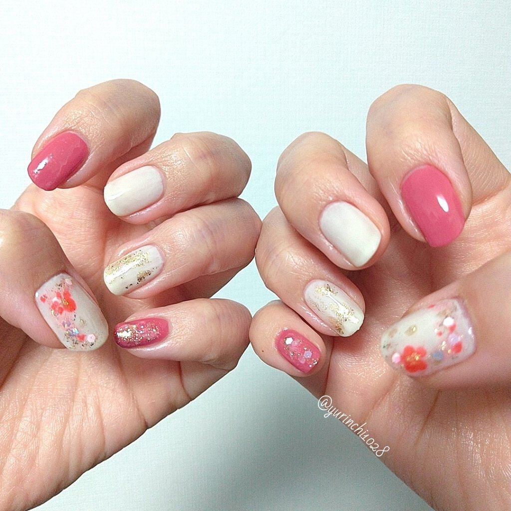 グロッサミングネール/AYURA/マニキュアを使ったクチコミ(4枚目)