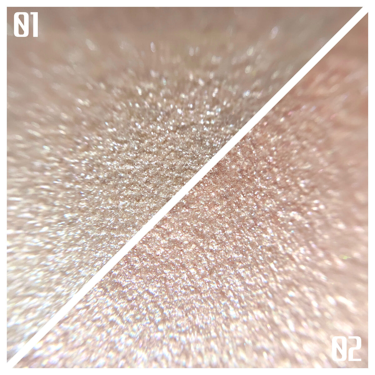 むにゅっとハイライター/キャンメイク/クリームハイライトを使ったクチコミ（3枚目）