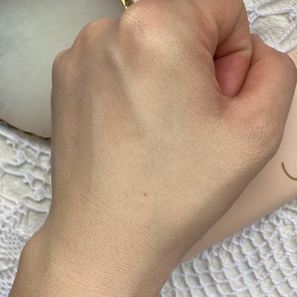 3番 ノーファンデ陶器肌トーンアップクリーム/numbuzin/化粧下地を使ったクチコミ(4枚目)