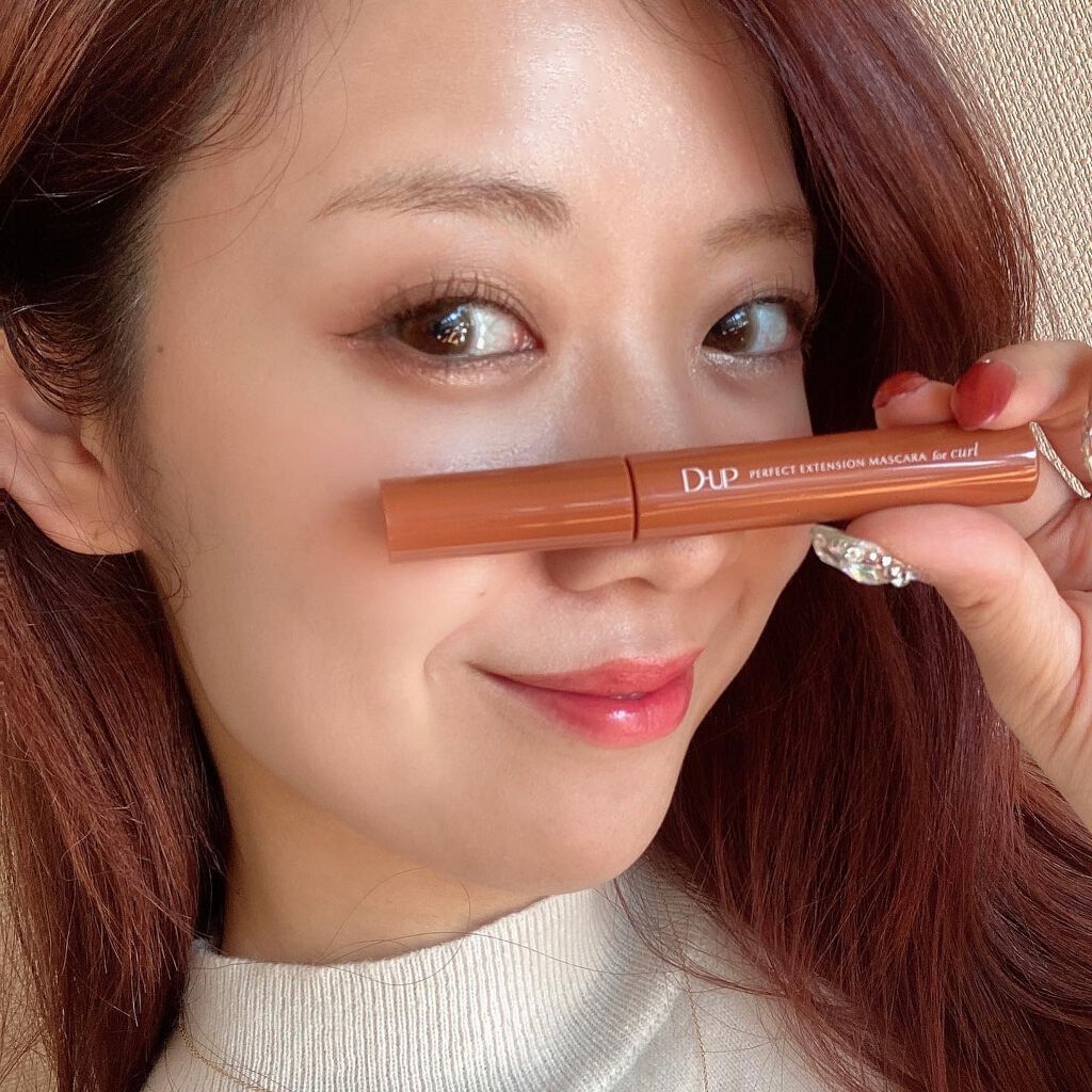 パーフェクトエクステンション マスカラ for カール/D-UP/マスカラを使ったクチコミ(2枚目)
