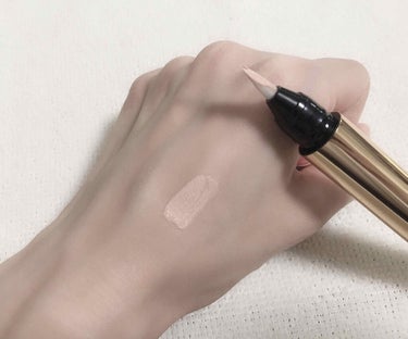 ラディアント タッチ No.1 ルミナスピンク/YVES SAINT LAURENT BEAUTE/リキッドコンシーラーを使ったクチコミ（2枚目）