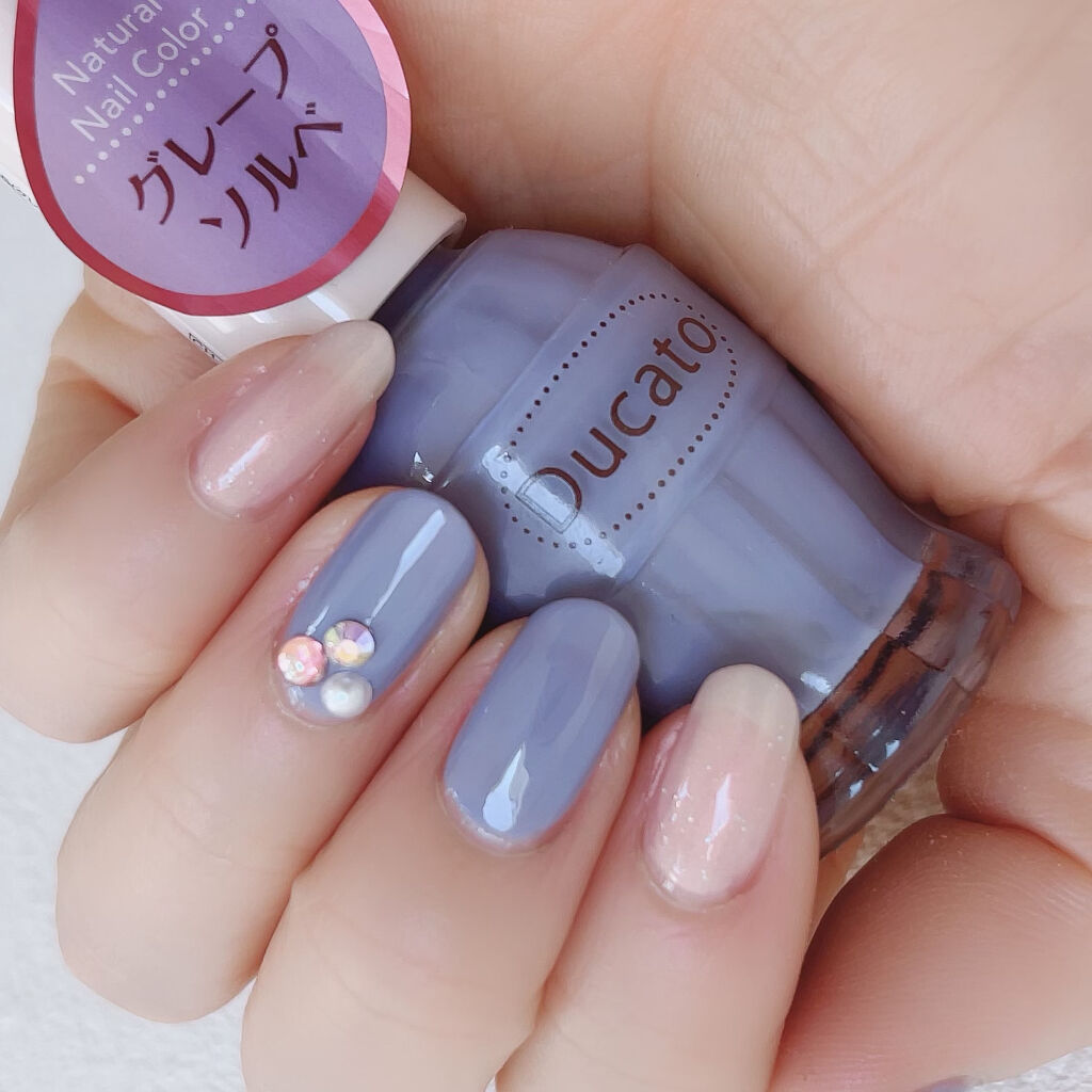 ナチュラルネイルカラーN 113 コズミックシャワー/デュカート/マニキュアを使ったクチコミ（1枚目）