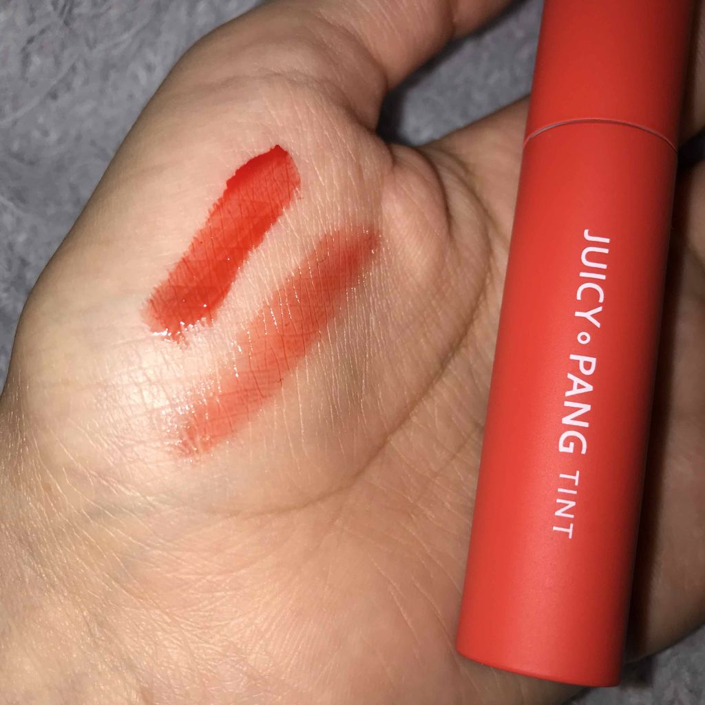 アピュー ジューシーパン ティント/A’pieu/リップティントを使ったクチコミ(1枚目)