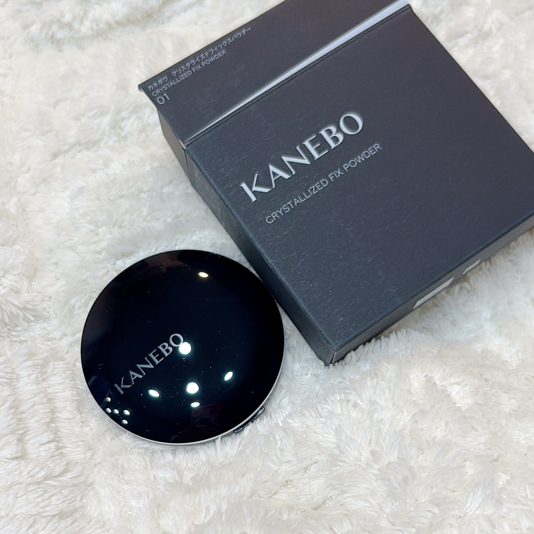 カネボウ　クリスタライズドフィックスパウダー/KANEBO/プレストパウダーを使ったクチコミ（1枚目）