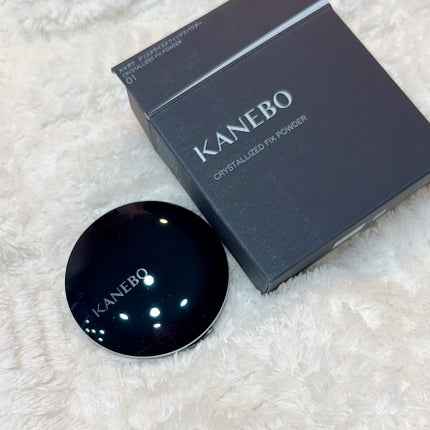 カネボウ クリスタライズドフィックスパウダー/KANEBO/プレストパウダーを使ったクチコミ(1枚目)